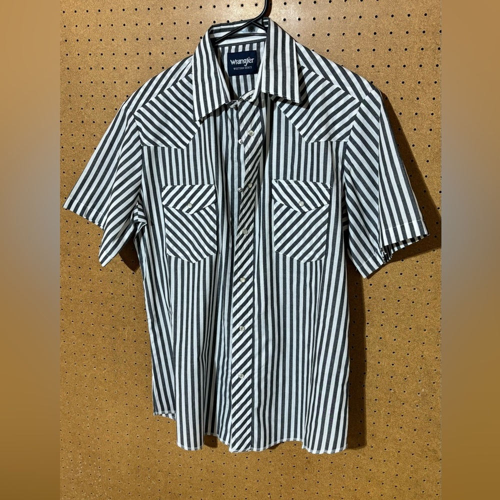Wrangler Pearl Snap